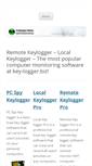 Mobile Screenshot of key-logger.biz